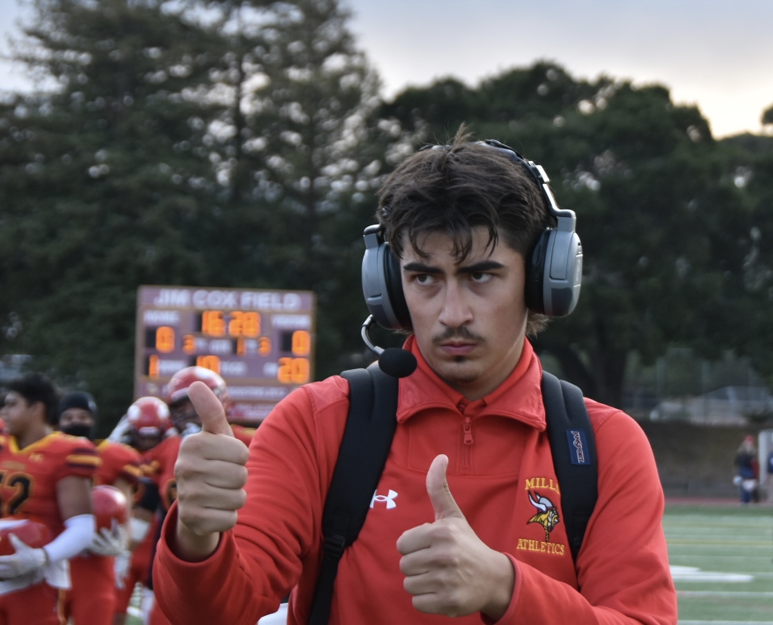 Mills Alumnus Back to Coach Football
