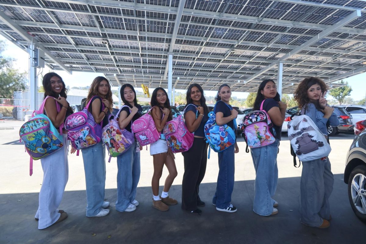 Senior Backpacks: A Trip Down Memory Lane