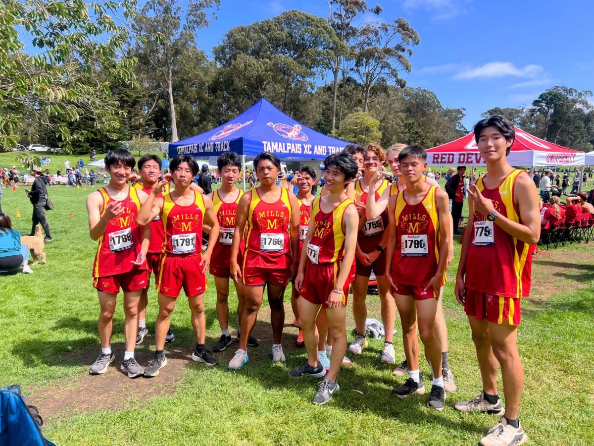 Cross Country Persevering Through Every Race