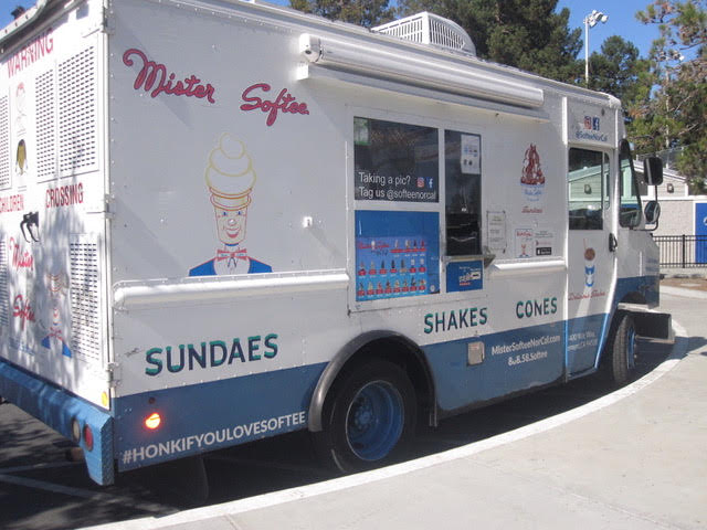 Reinforced Ban on Mister Softee Truck at Mills