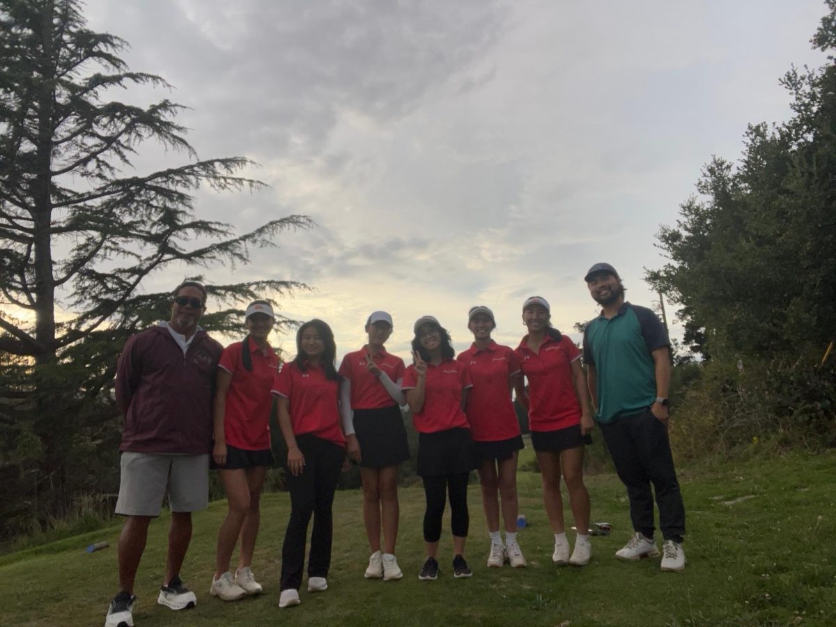 Mills Girls Golf Dominating the Green