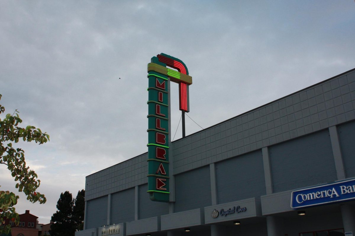 Millbrae Marquee Sign