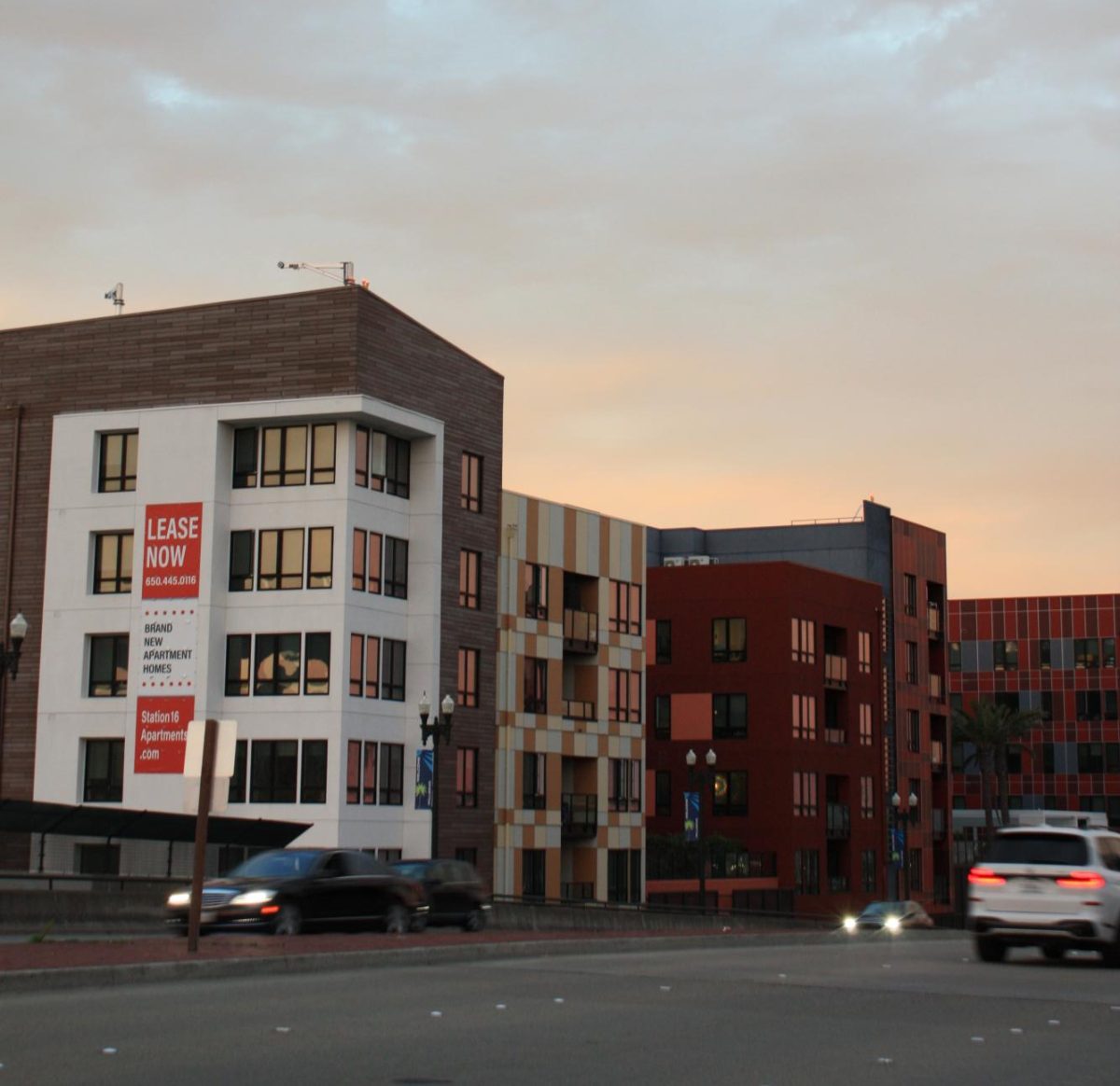 The Rollins Gateway at Millbrae Station