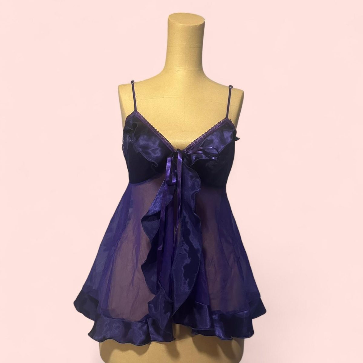 Sold! Lacey lingerie sold by Mills  student Rufella Roldan