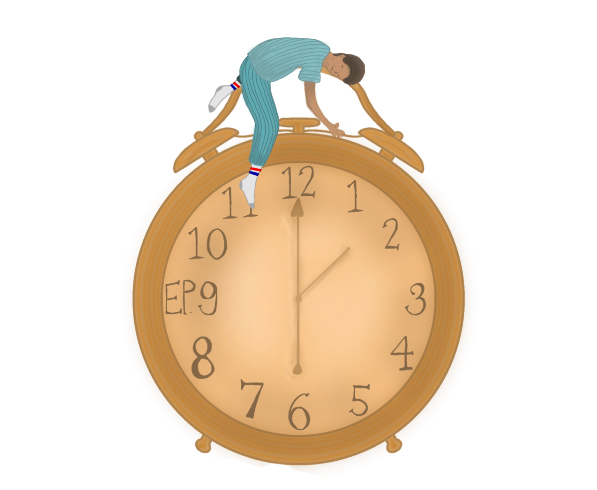 We're all falling asleep as we wait until the clock strikes Episode 9.