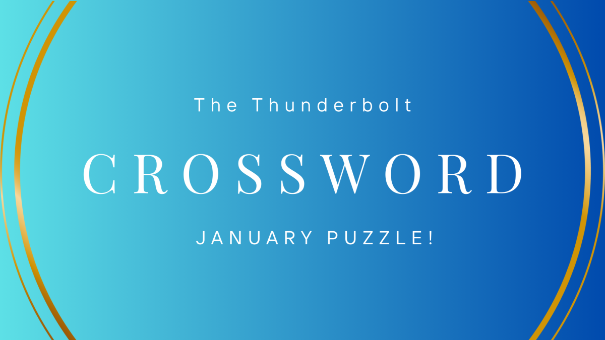 January Crossword