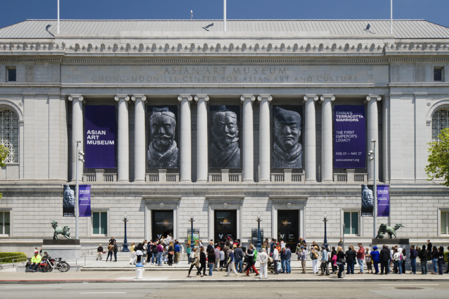 Surround yourself with the culture and history of Asian art, while also helping visitors have a memorable visit.