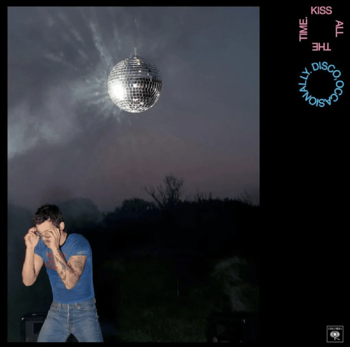 Harry Styles fourth studio album, “Kiss All the Time. Disco Occasionally” stuns the modern day teenage girl and white mom, designed by Braúlío Amando, taken by Abdi Ibrahim, and wearing a piece from Patrick Caroll.
