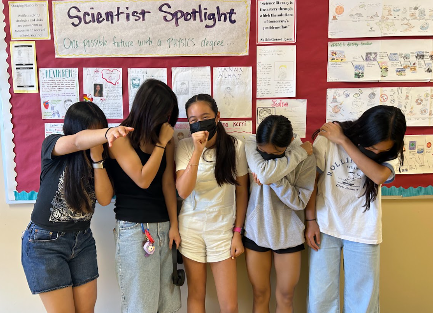 SICKNESS SPREADING: Students come to school sick trying to make it their goal for everyone to be sick.