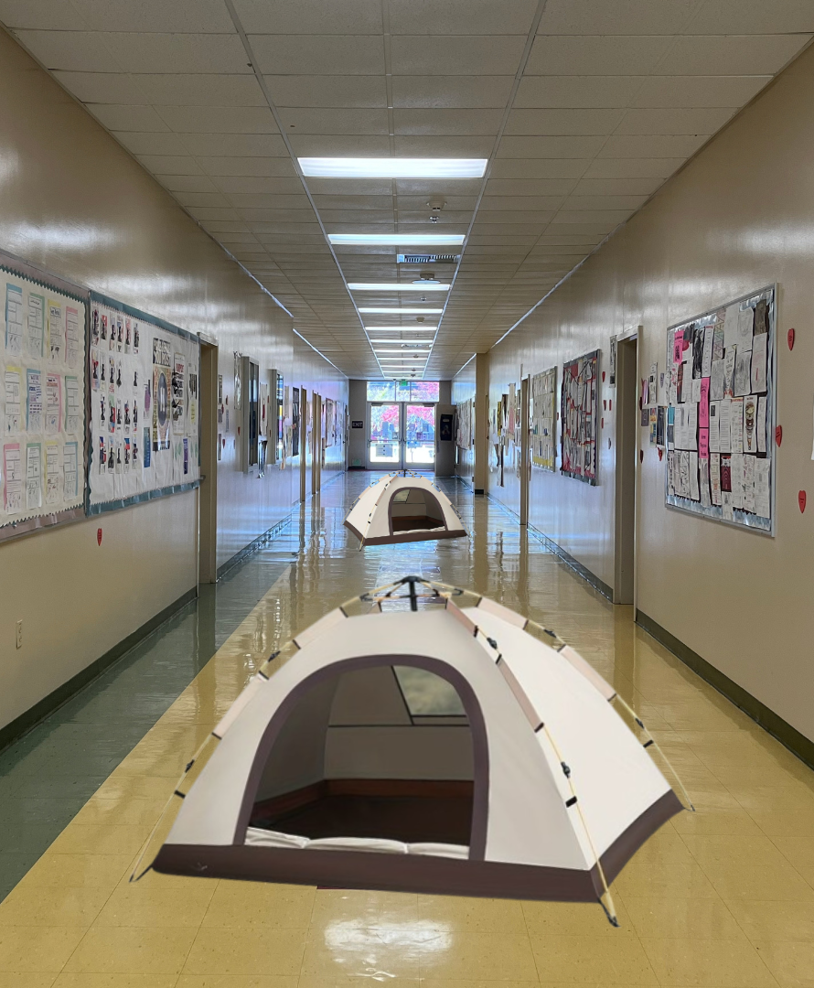 Confirmed: Teachers Stay Overnight on Campus